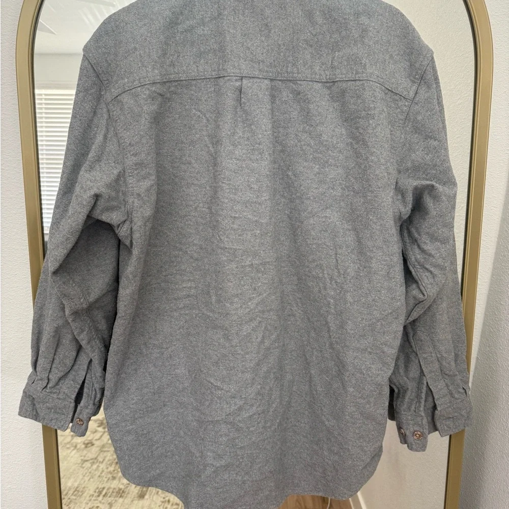 Field & Stream Gray Shirt Jacket - Picture 3 of 4